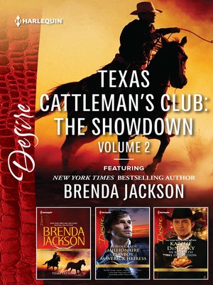 cover image of Texas Cattleman's Club, The Showdown, Volume 2